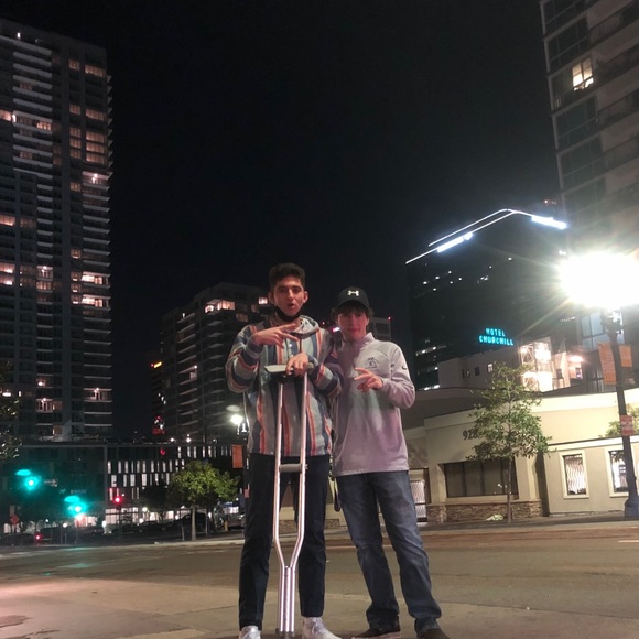 Quiksilver colorful hoodie - Picture 8 of 9